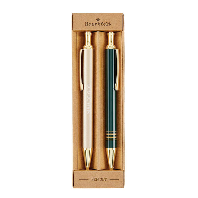 Pen Set, Man of God