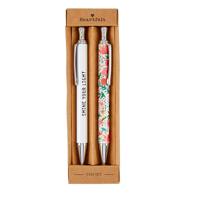 Pen Set Shine Light