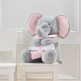Pink Elephant Gift Set
