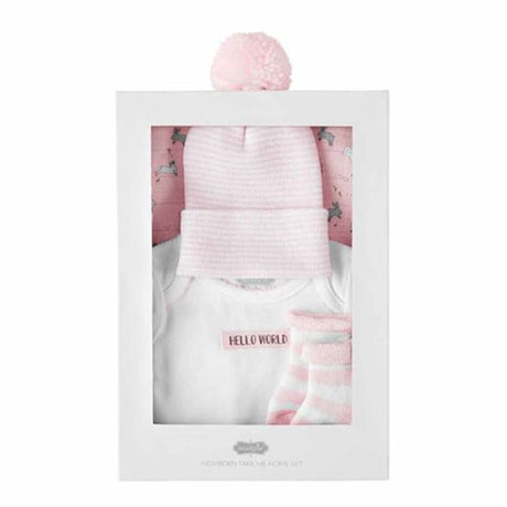Pink Take-Me-Home Gift Set