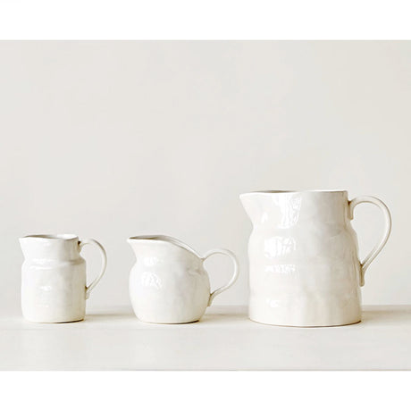 Stoneware Pitcher