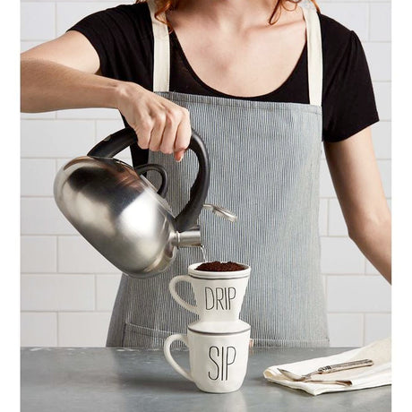 Bistro Pour Over Mug Set