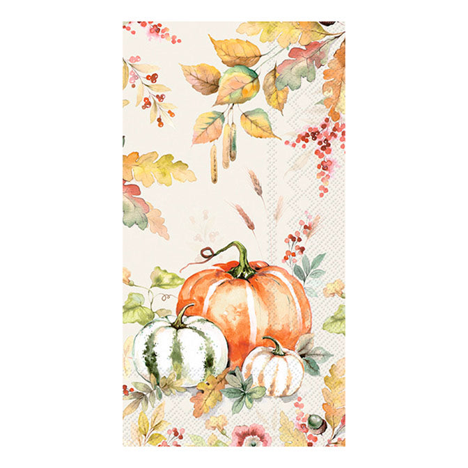 Pumpkin Love Guest Towel