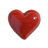 Red Glass Mini Heart