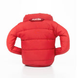 Red Insulated Beverage Jacket