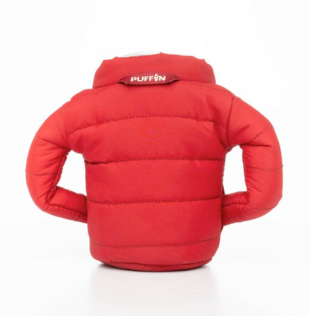 Red Insulated Beverage Jacket