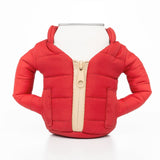 Red Insulated Beverage Jacket