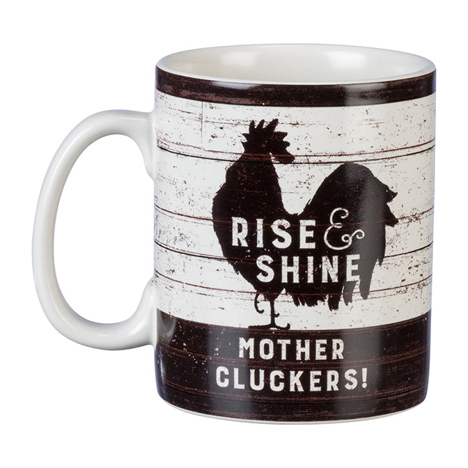 Rise & Shine Mother Cluckers Mug