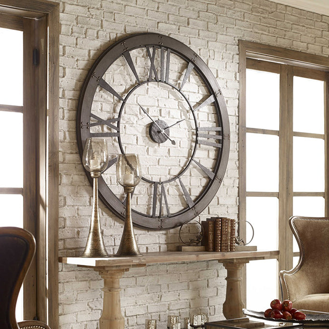 Rockland Oversize Wall Clock
