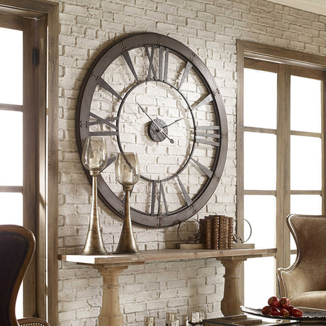 Rockland Oversize Wall Clock