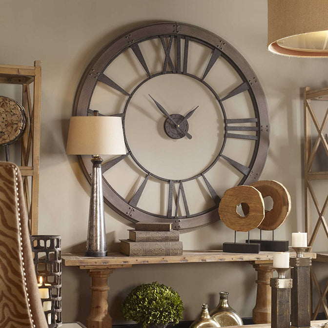 Rockland Oversize Wall Clock