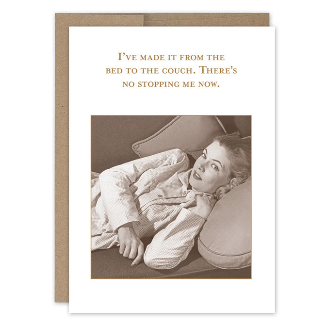 "Couch" Card