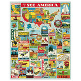 America Puzzle
