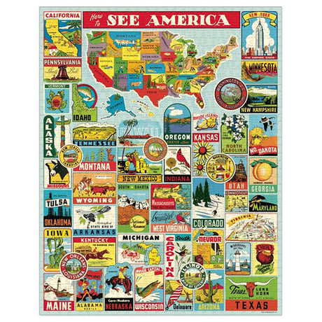 America Puzzle