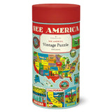 America Puzzle