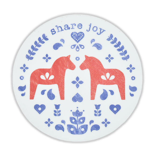 Share Joy Sticker