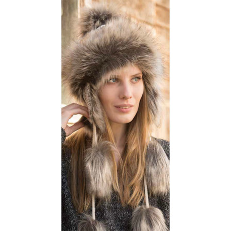 Silver Bayka Wool Hat