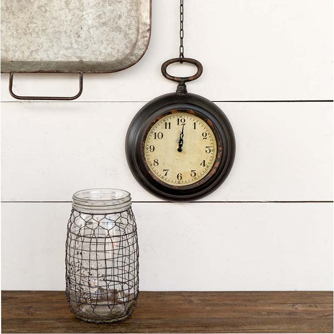 Pocket Watch Wall Clock