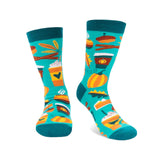 Pumpkin Spice Socks