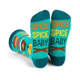 Pumpkin Spice Socks