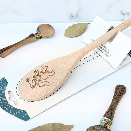 "Master Chef" Engraved Wooden Spoon