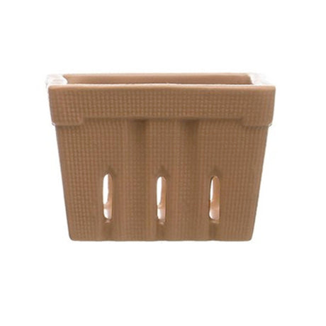 Square Stoneware Berry Bowl
