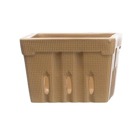 Square Stoneware Berry Bowl