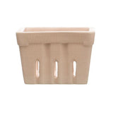 Square Stoneware Berry Bowl