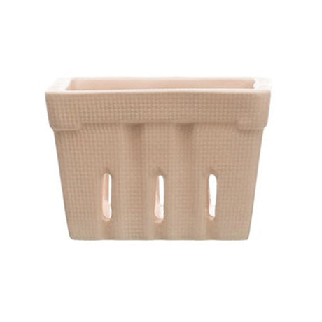 Square Stoneware Berry Bowl