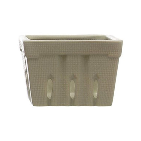 Square Stoneware Berry Bowl