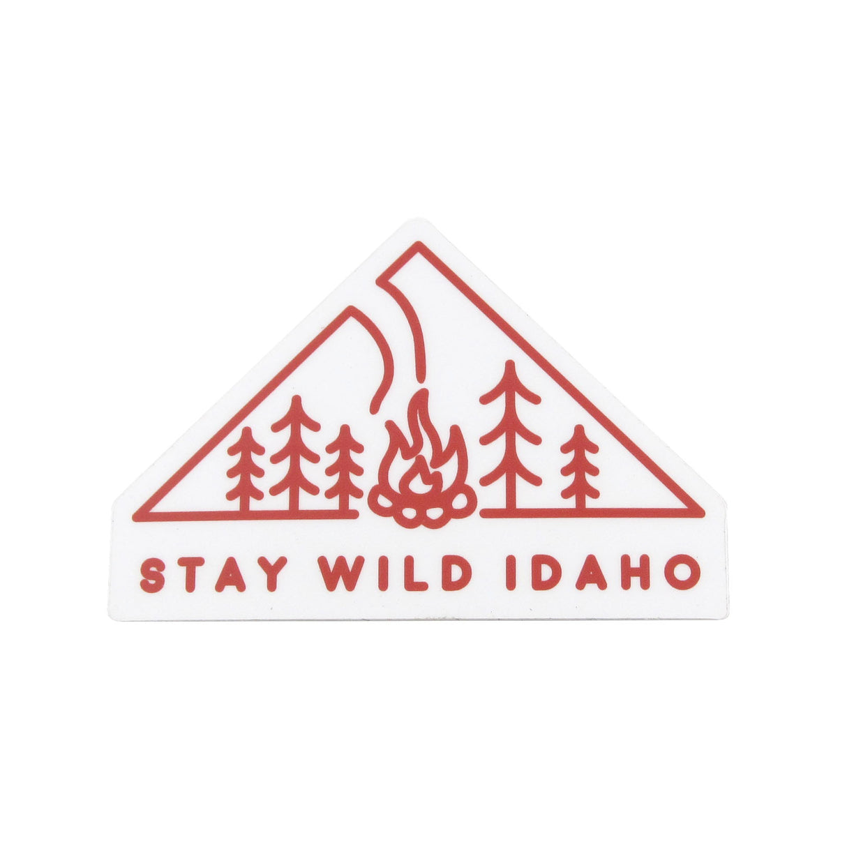 Stay Wild Idaho Sticker