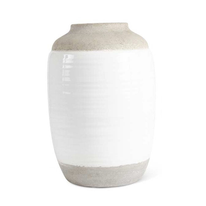 Large Natural Stone Ceramic Vase
