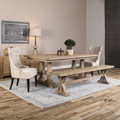 Stratton Bench FLOOR MODEL