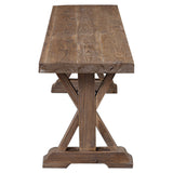 Stratton Bench FLOOR MODEL