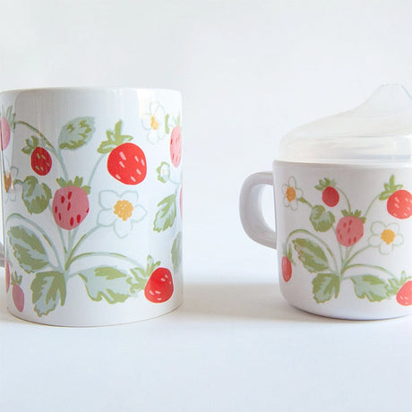 Strawberry Momma and Me Cup Set