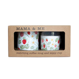 Strawberry Momma and Me Cup Set