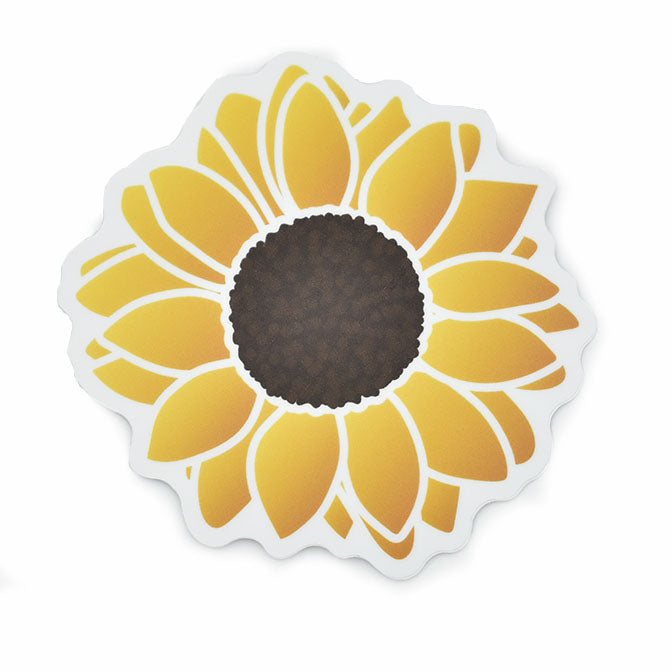 Sunflower Sticker