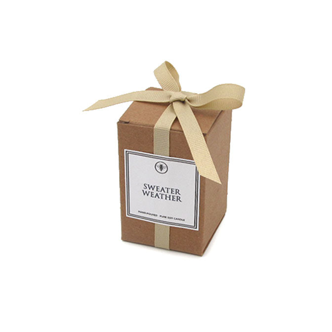 Sweater Weather Scented Candle Votive