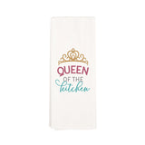Queen Of The Kitchen Tea Towel