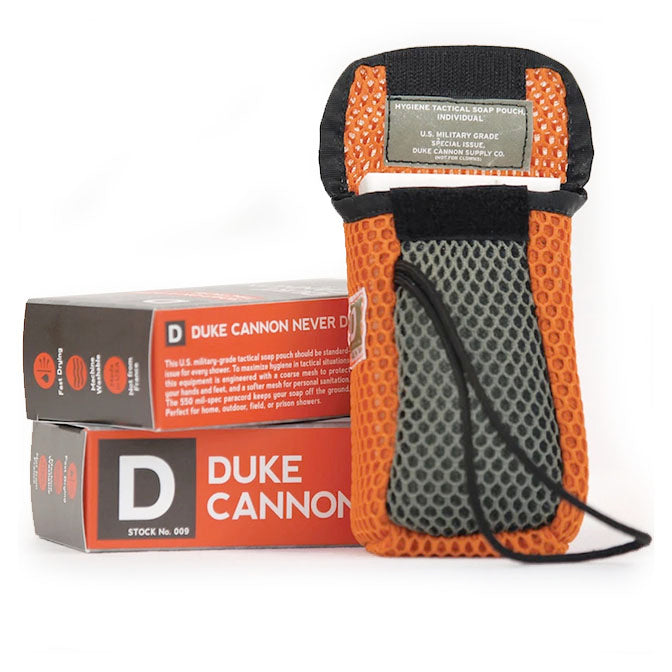 Duke Cannon Supply Co. Tactical Scrubber (Tactical Scrubber, 1 Soap Pouch)