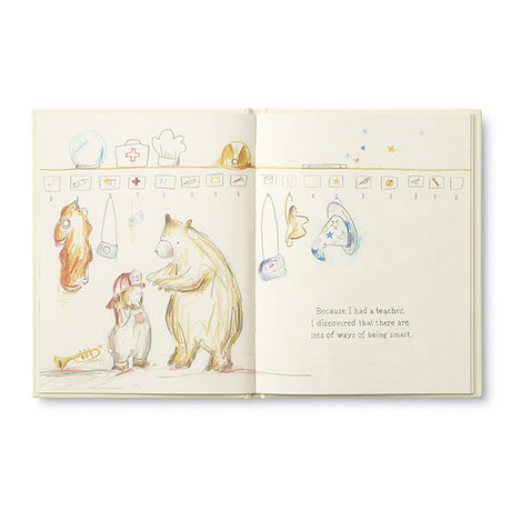 Because I Had A Teacher