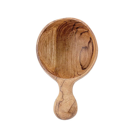 Hand-Carved Teak Wood Spoon/Scoop