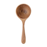 Hand-Carved Teak Wood Spoon