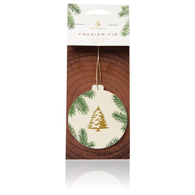 Thymes Frasier Fir Decorative Sachet