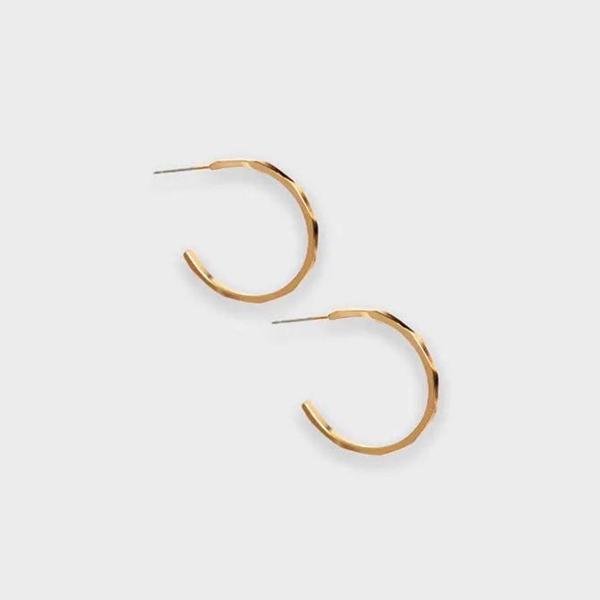 Undone Triangle Cut Earrings