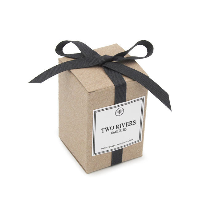 Two Rivers Scented Candle Votive