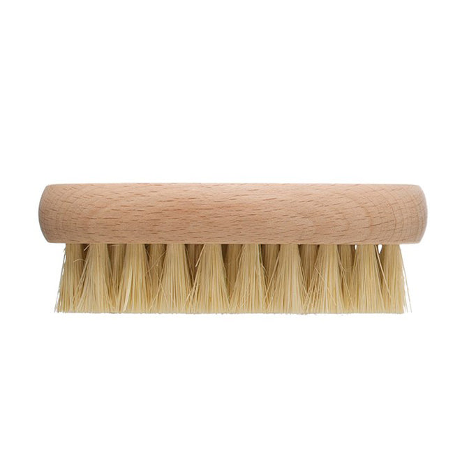 Natural Tampico & Beech Wood Vegetable Brush