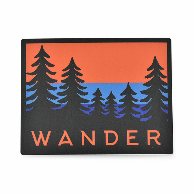 Wander Sticker