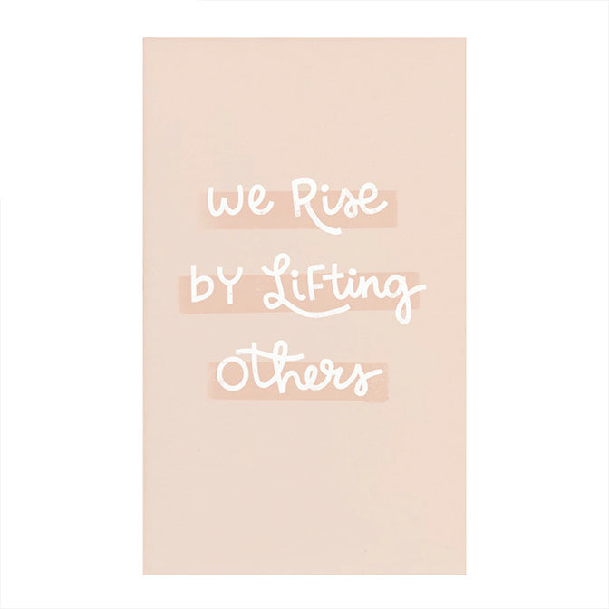 Canvas Magnet We Rise By Lifting Others