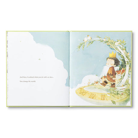 What Do you Do With An Idea Book